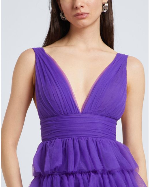 No Secrets Purple Maxi Dress