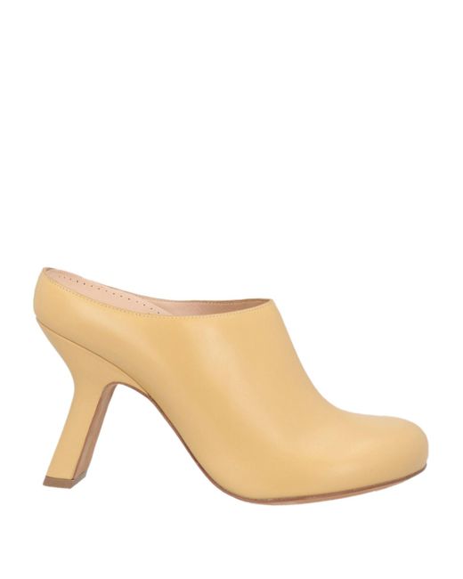 Mules & Zoccoli di Loewe in Natural