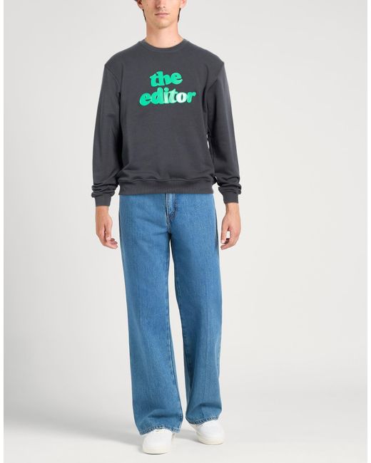 Saucony Gray Sweatshirt for men