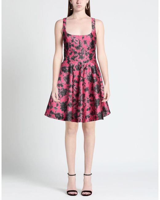 Philosophy Di Lorenzo Serafini Red Mini Dress