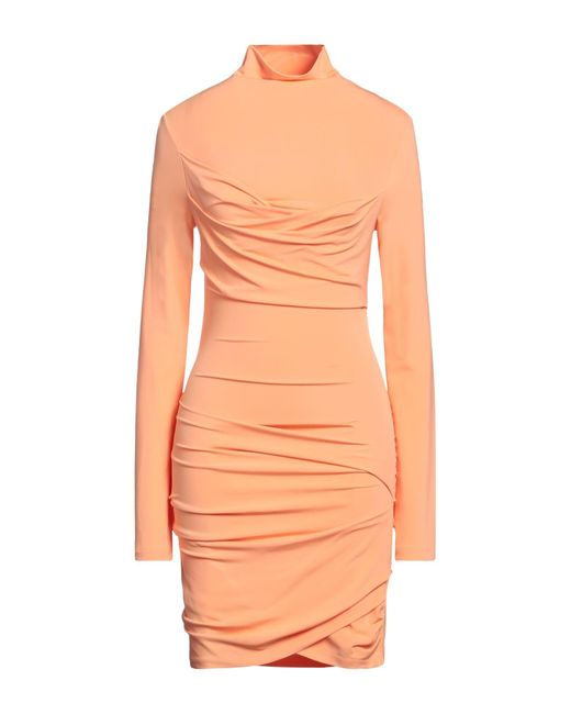 Off-White c/o Virgil Abloh Orange Midi Dress