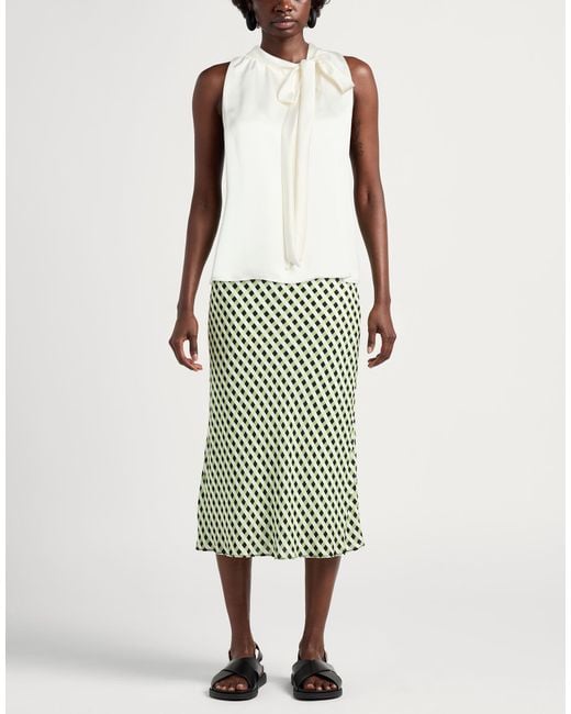 HUGO White Top Recycled Polyester, Polyester