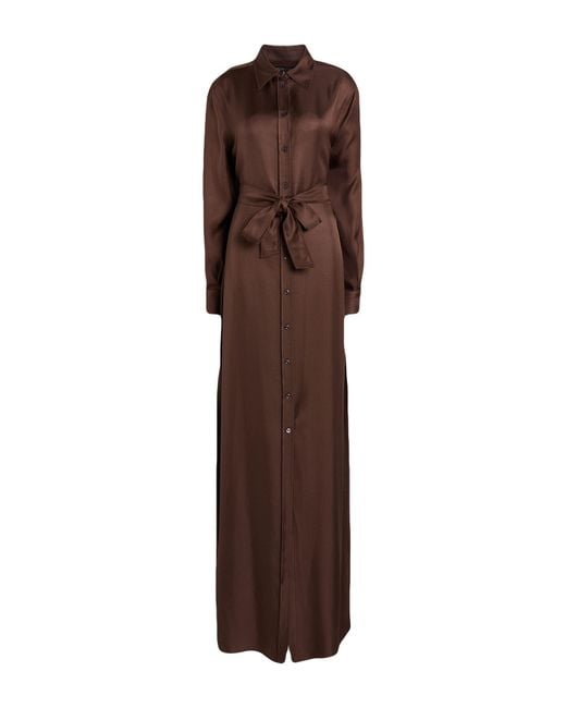 Tom Ford Brown Maxi Dress
