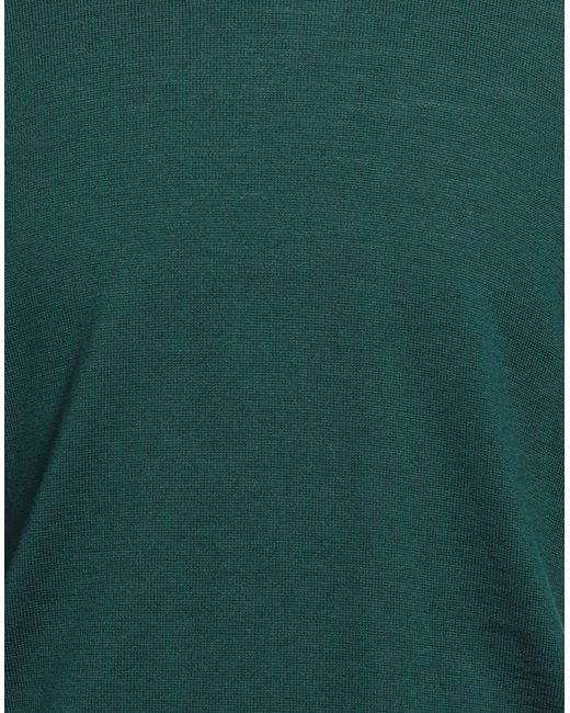 Paoloni Green Turtleneck for men