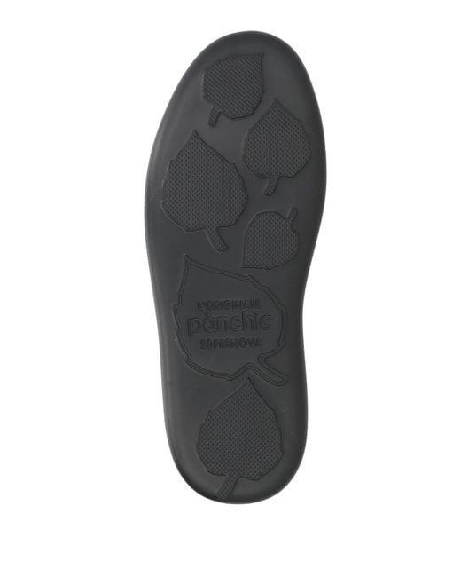 Pànchic Black Sneakers Leather