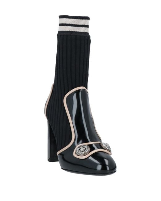 Dolce & Gabbana Black Ankle Boots