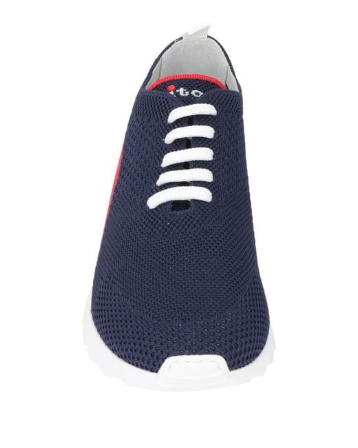 Kiton Blue Trainers for men