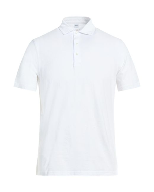 Aspesi White Polo Shirts for men