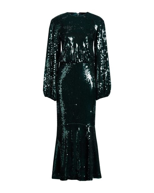ROTATE BIRGER CHRISTENSEN Black Maxi Dress