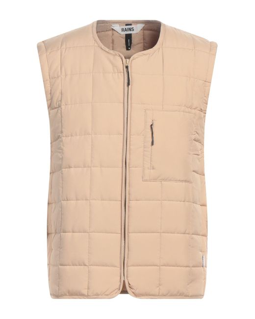 Rains Natural Gilet for men