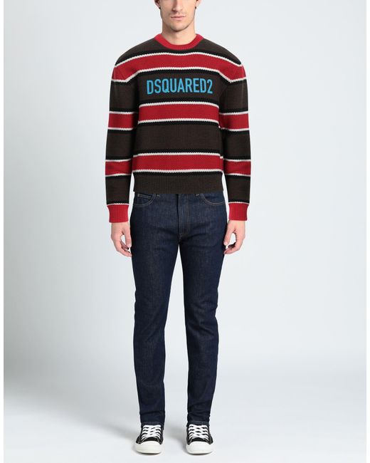 DSquared² Pullover in Red für Herren