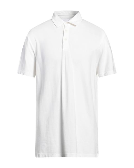 Altea White Polo Shirt for men