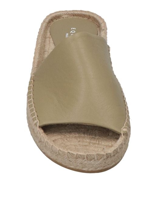 Eqüitare Brown Espadrilles
