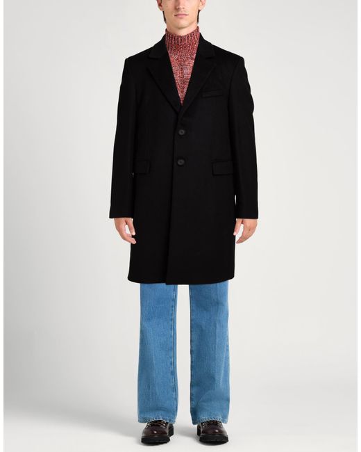 Just Cavalli Black Coats for men