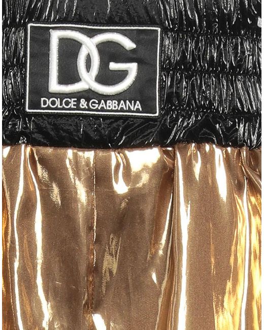 Dolce & Gabbana Metallic Shorts & Bermudashorts