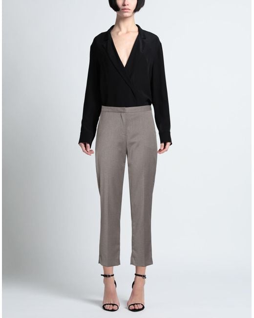 Camicettasnob Gray Pants
