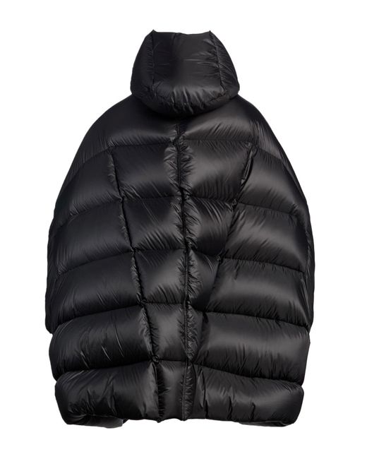 Rick Owens Black Puffer Polyamide for men