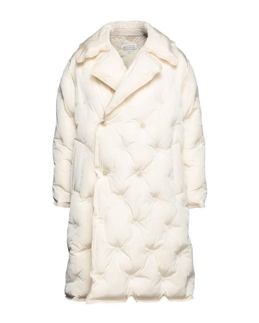 Maison Margiela Natural Down Jacket for men