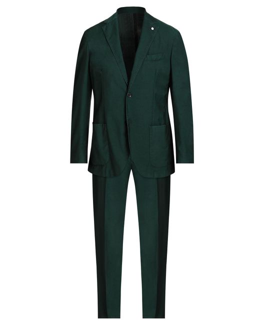 L.b.m. 1911 Green Suit for men