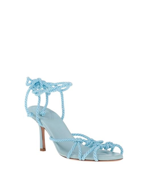 A.Bocca Blue Sandals