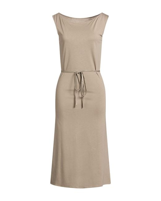 Majestic Filatures Natural Midi Dresses