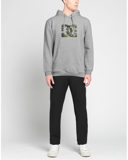 DC Shoes Gray Sweatshirt for men