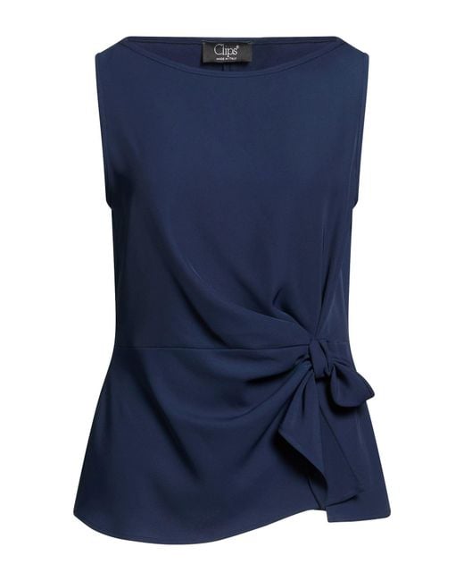 Clips Blue Tops