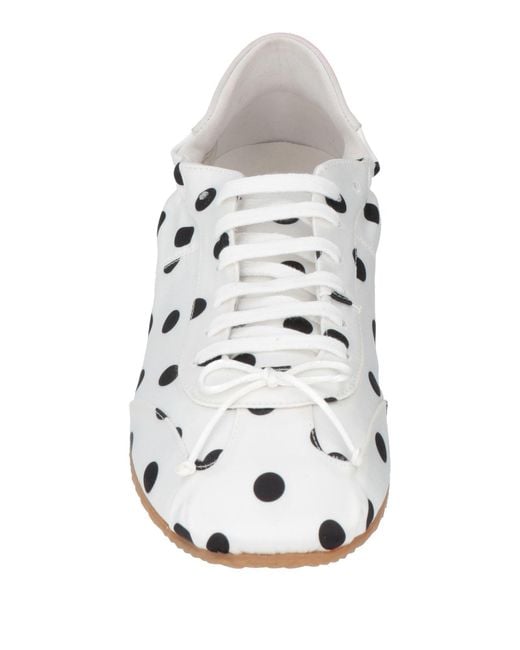 Abra White Trainers
