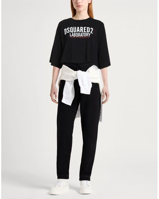 DSquared² Black T-Shirts