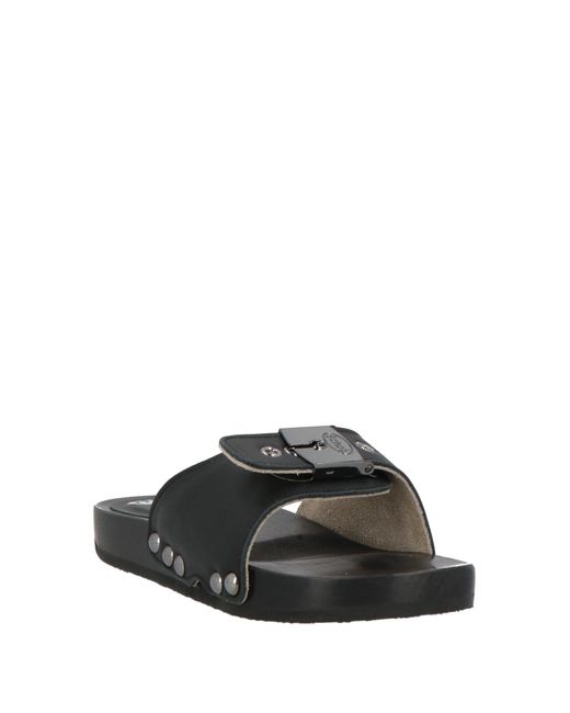 Mules & Zuecos Scholl de color Black