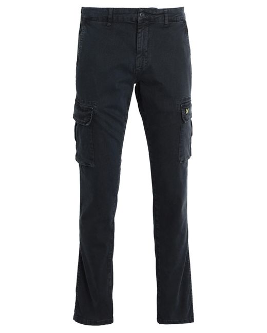 Lyle & Scott Blue Trouser for men