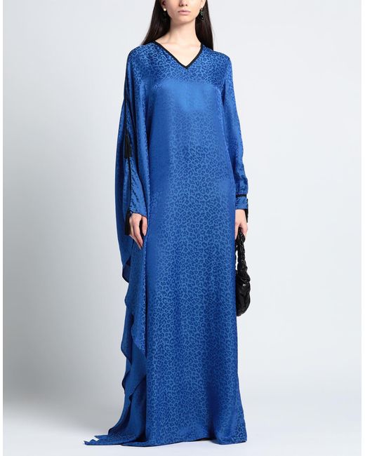 Class Roberto Cavalli Maxi Dress in Blue Lyst