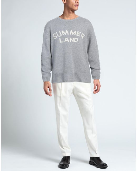 Pullover NAHMIAS de hombre de color Gray