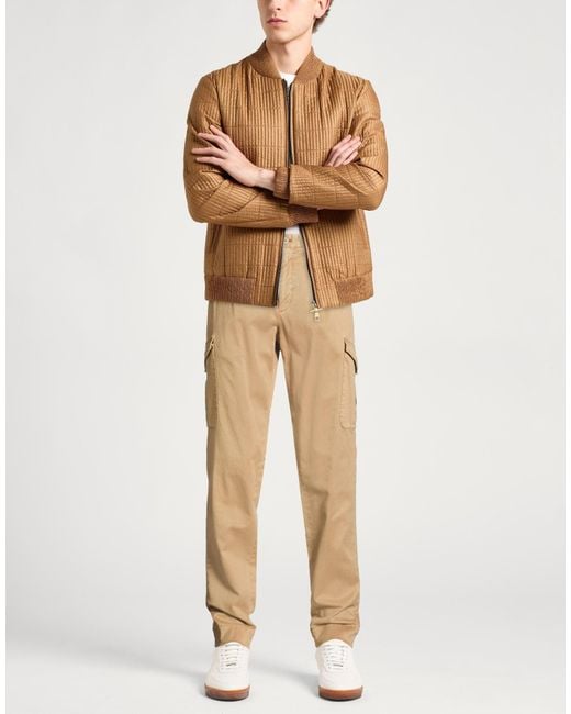 Boglioli Natural Pants for men