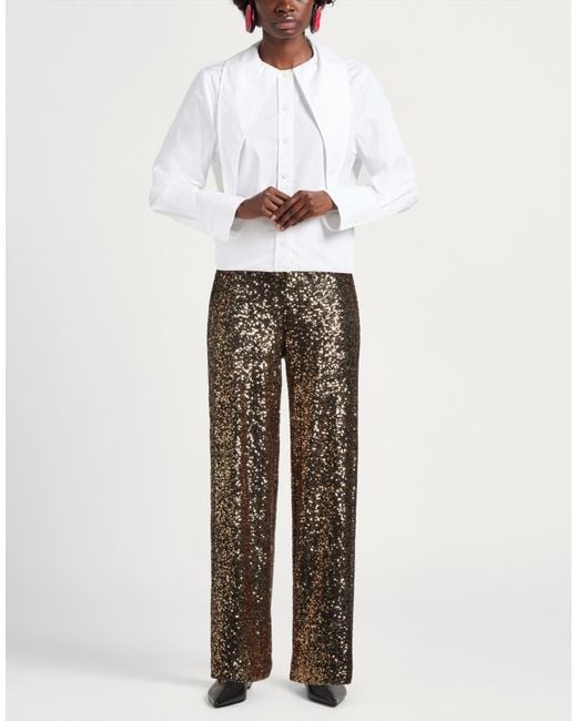 Ottod'Ame Gray Trouser