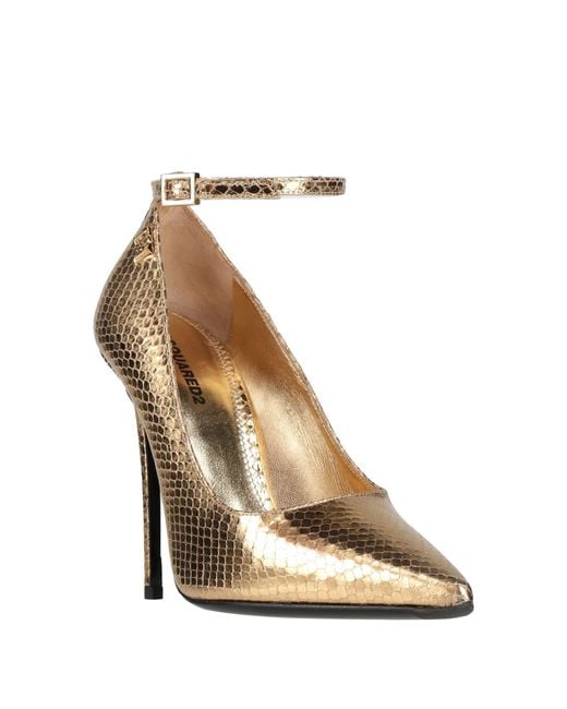 DSquared² Metallic Pumps