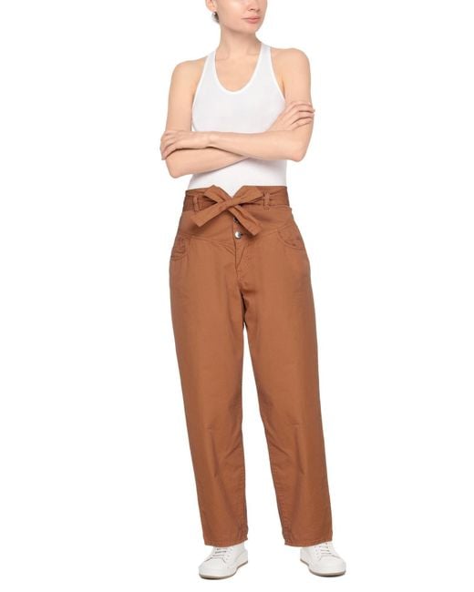 Pinko Brown Trouser