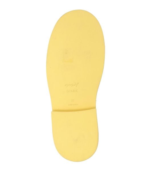 Marsèll Yellow Lace-up Shoes