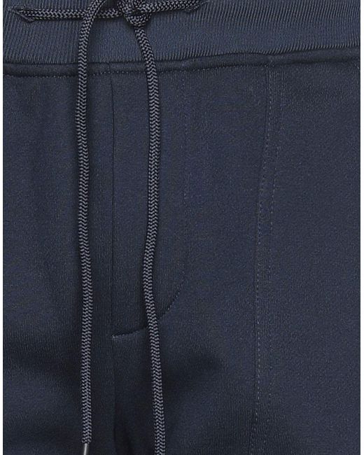 Paul & Shark Blue Midnight Pants Cotton for men