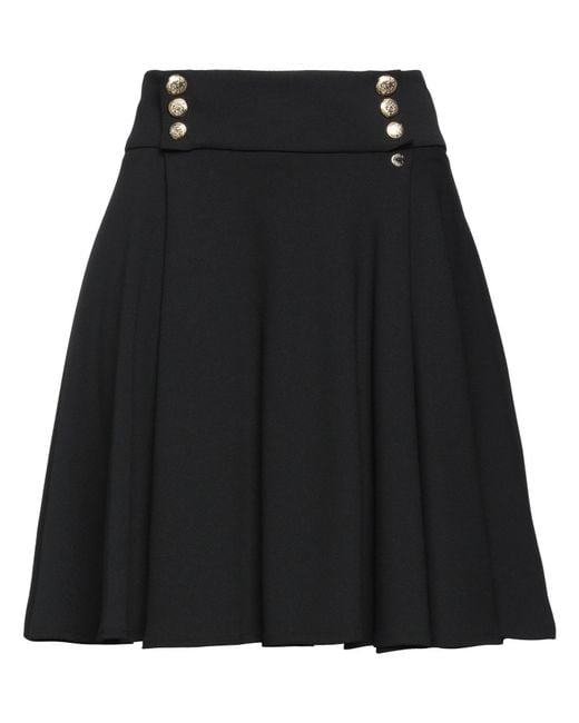 Fly Girl Black Mini Skirt