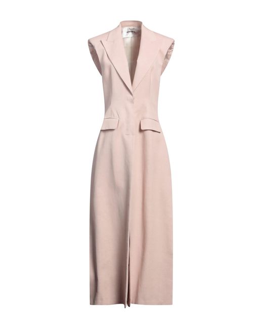 Ombra Pink Overcoat & Trench Coat