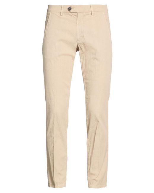 Roy Rogers Natural Pants Cotton, Elastane for men