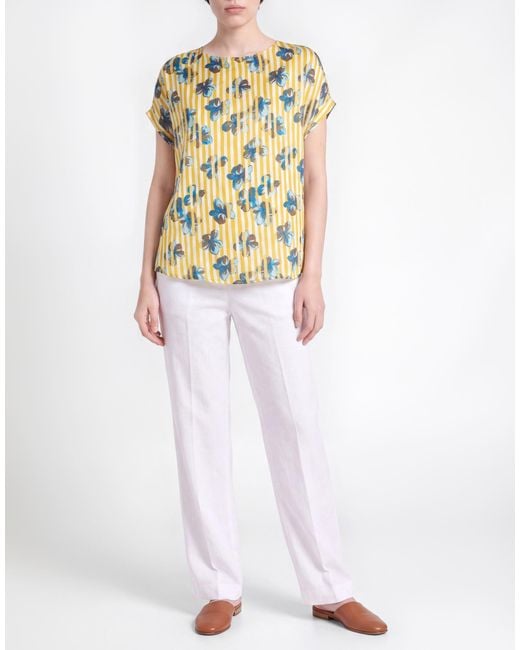 Ottod'Ame Yellow Top