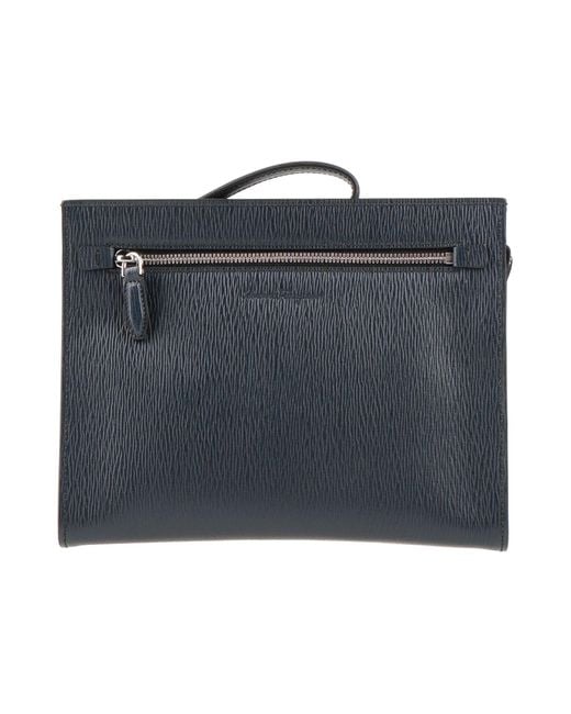 Ferragamo Blue Handtaschen