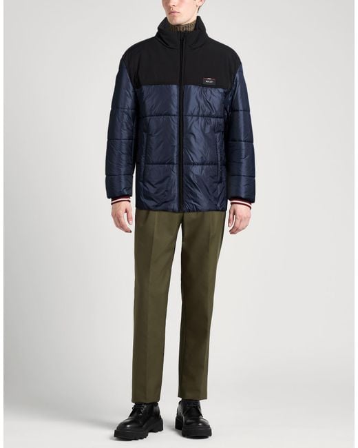 Bally Blue Puffer Nylon, Recycled Nylon, Elastane, Recycled Polyester, Polyamide for men