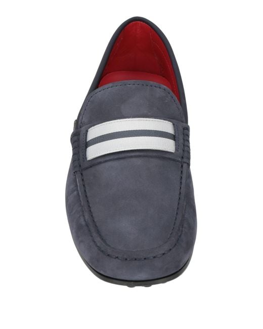 Tod's For Ferrari Blue Loafers for men