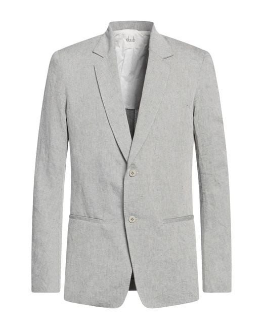 Daub Gray Blazer for men