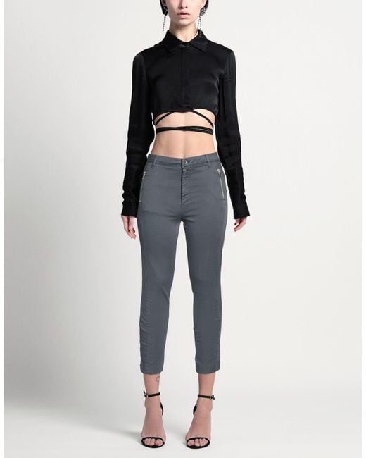 Liu Jo Gray Pants