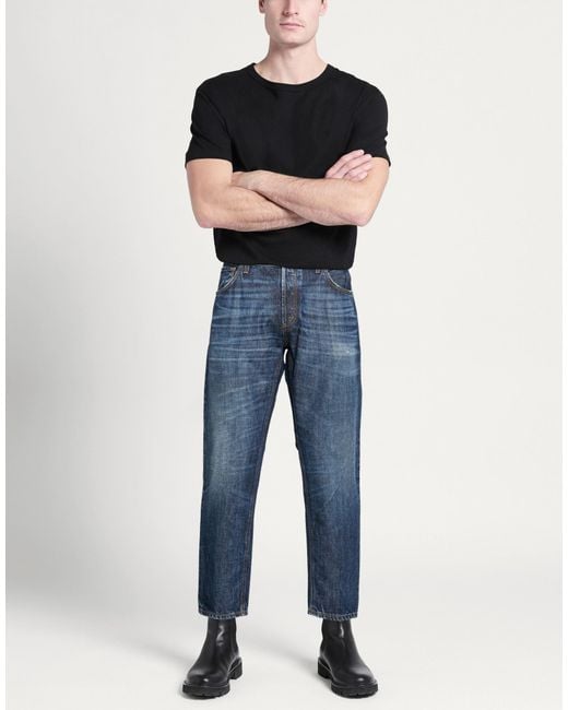 Dondup Blue Jeans Cotton for men