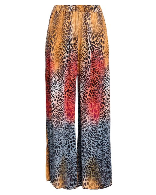 CONNOR & BLAKE Red Pants Viscose